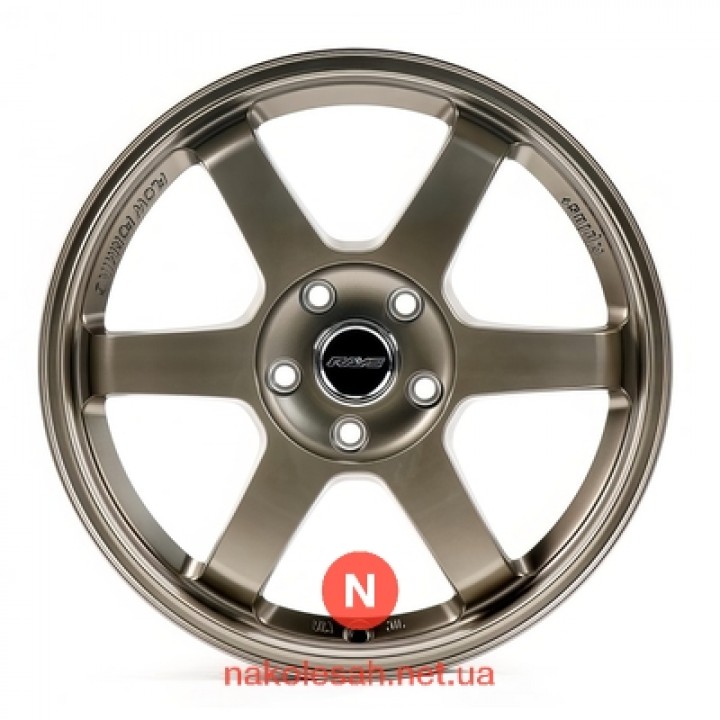 Replica RAYS FF-300 8x17 5x112 ET42 DIA66.6 Matt bronz