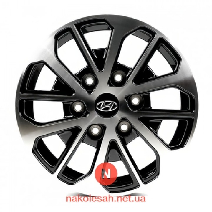 Replica Hyundai H128 6.5x17 6x139.7 ET56 DIA92.5 GBMF