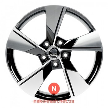 Replica Skoda 5626 7.5x18 5x112 ET48 DIA0 GBMF