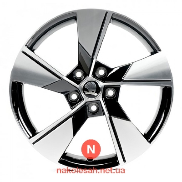 Replica Skoda 5626 7.5x18 5x112 ET48 DIA0 GBMF
