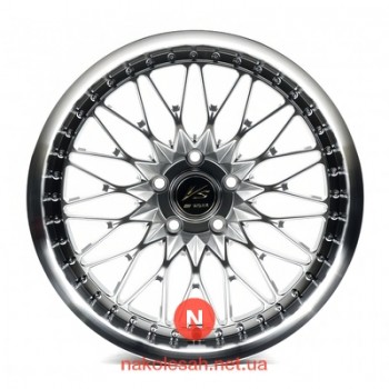 Replica CW0912 8.5x19 5x112 ET35 DIA66.6 HPBL