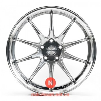 Replica Advan FF-210 8.5x19 5x112 ET35 DIA66.6 HPBL