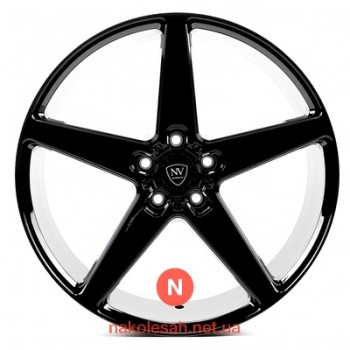 Replica CW850 8.5x20 5x112 ET35 DIA73.1 Black