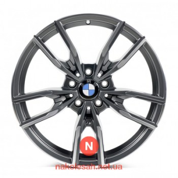 Replica BMW B478 8x18 5x112 ET25 DIA66.6 GGrayMF