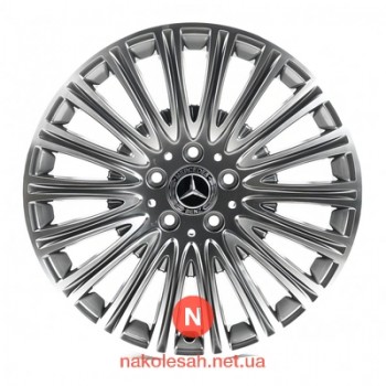 Replica Mercedes M110 8x18 5x112 ET43 DIA66.6 DGMF