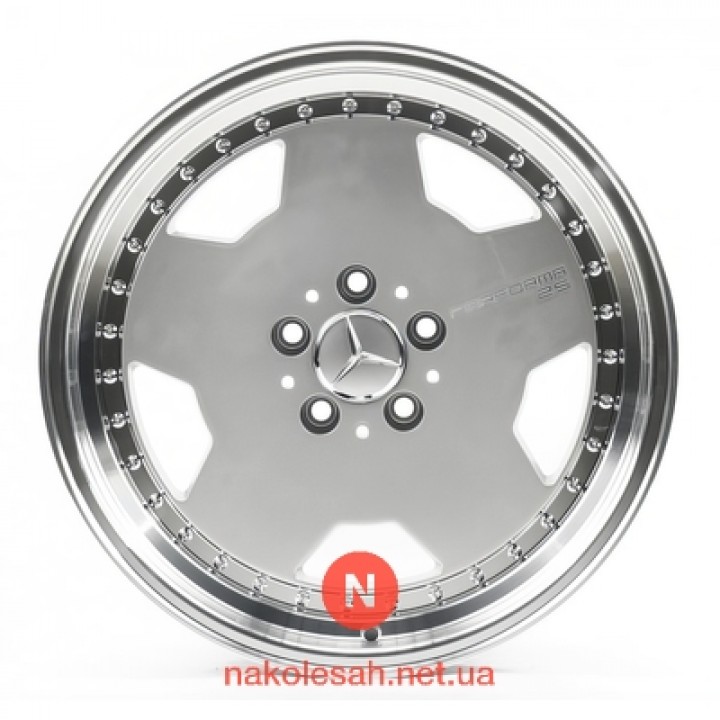 Replica Mercedes M852 8x18 5x112 ET30 DIA66.6 SL
