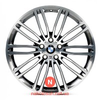Replica BMW B155 8x19 5x112 ET30 DIA66.6 GGrayMF