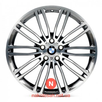Replica BMW B155 8x19 5x112 ET30 DIA66.6 GGrayMF