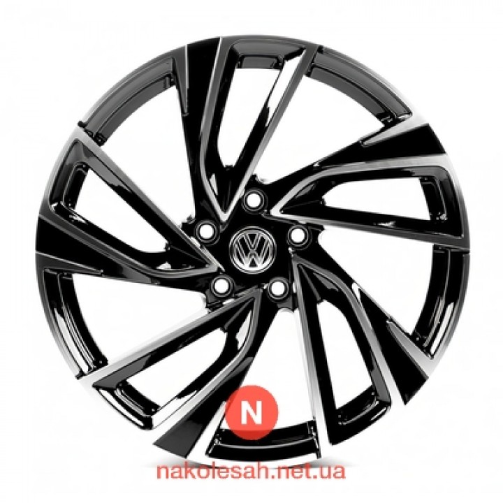 Replica Volkswagen VW481 8x19 5x112 ET42 DIA0 BMF