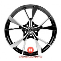 Replica Volkswagen VW595 8x19 5x112 ET45 DIA0 BMF