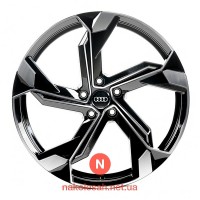 Replica Audi A-633 9.5x22 5x112 ET31 DIA66.6 GBMF