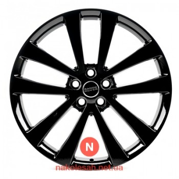 Replica Land Rover R796 9.5x22 5x120 ET42.5 DIA72.6 Black