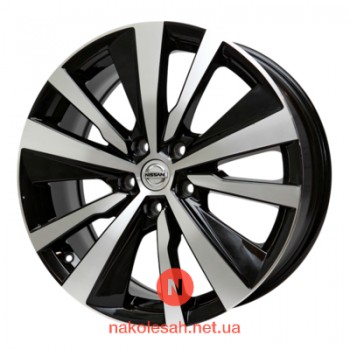 Replica Nissan YX651 8.5x19 5x114.3 ET55 DIA66.1 BMF