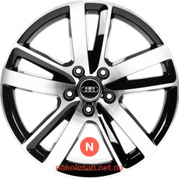 Replica A389 9x20 5x130 ET60 DIA71.6 GBMF