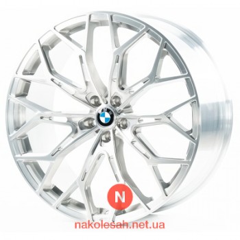 WS FORGED WS-012C 10.5x22 5x112 ET43 DIA66.5 BRS/MTSIL