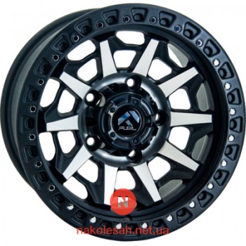 GT QC1261 8x15 5x139.7 ET0 DIA110.1 MBM