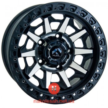 GT QC1261 8x15 5x139.7 ET0 DIA110.1 MBMF