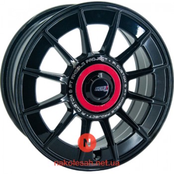 GT LP60 6.5x15 4x100 ET38 DIA73.1 Black