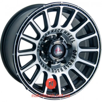 GT X161022 8x16 6x139.7 ET0 DIA110.1 MCB