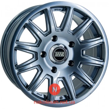 GT QC1881 8x17 5x150 ET25 DIA110.1 Gray