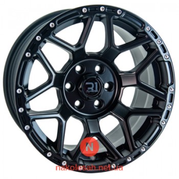 VLF ULFS01 8x16 6x114.3 ET0 DIA66.1 BM