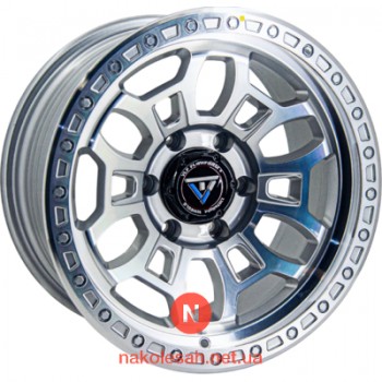 VLF ULFS07 8.5x17 6x139.7 ET-10 DIA106.3 S