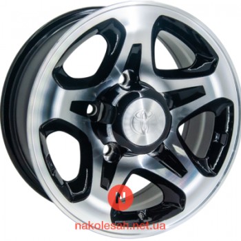 Replica Toyota GT 166168 7x16 5x150 ET0 DIA110.1 MB