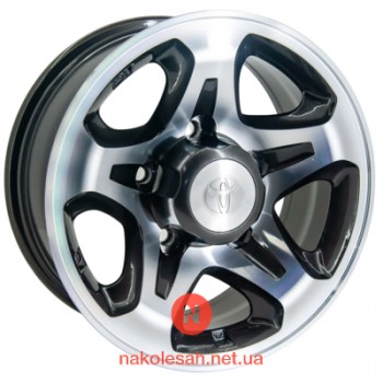 Replica Toyota GT 166168 7x16 5x150 ET0 DIA110.1 MG