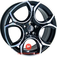 Replica Volkswagen 8386 8x18 5x112 ET42 DIA57.1 BMF