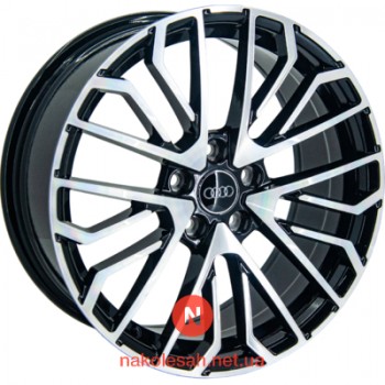 Replica Audi F8804 8x18 5x112 ET40 DIA66.45 BMF