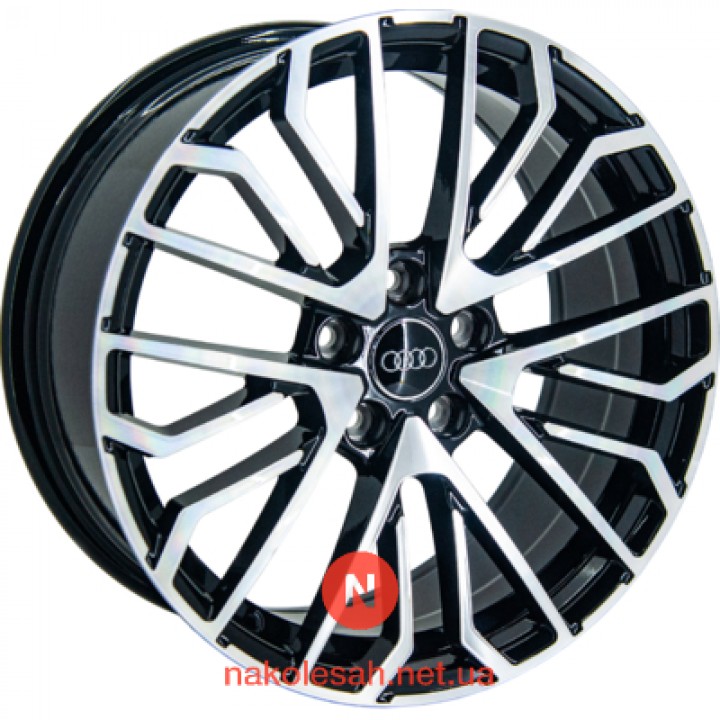 Replica Audi F8804 8x18 5x112 ET40 DIA66.45 BMF
