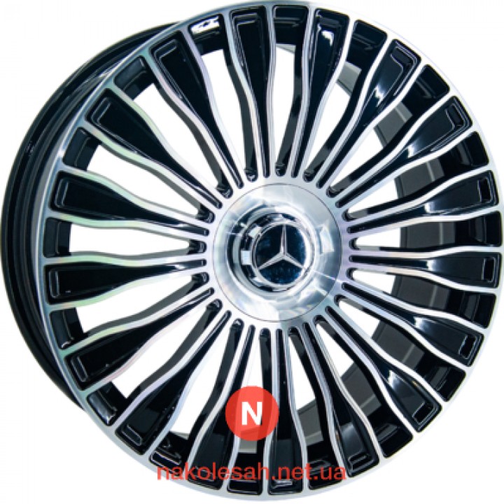 Replica Mercedes * FA732 8.5x20 5x112 ET32 DIA66.6 BMF