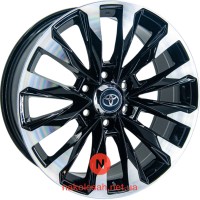 Replica Toyota QC1801 8x20 6x139.7 ET25 DIA106.1 MB