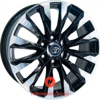 Replica Toyota QC1801 8x20 6x139.7 ET25 DIA106.1 MB