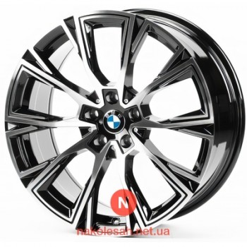 Replica B1130 8x19 5x112 ET30 DIA66.6 GBMF