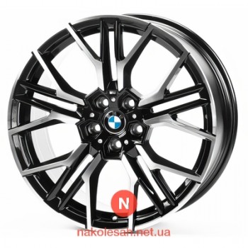 Replica B0405 8x19 5x112 ET32 DIA66.6 GBMF