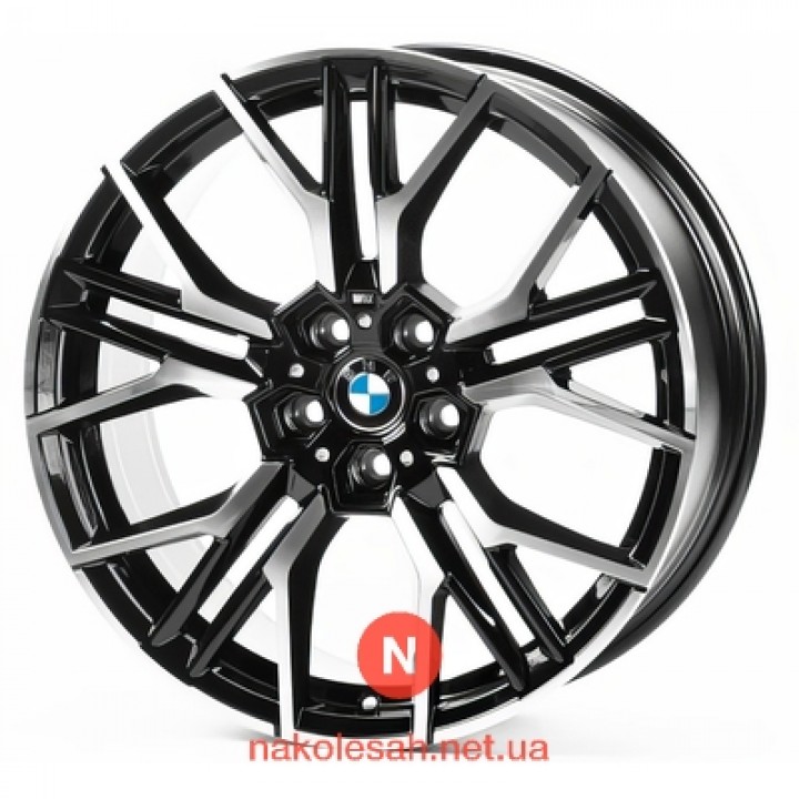 Replica B0405 9.5x20 5x120 ET40 DIA72.6 BMF