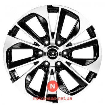 Replica TY1507 8.5x20 6x139.7 ET25 DIA110.1 GBMF