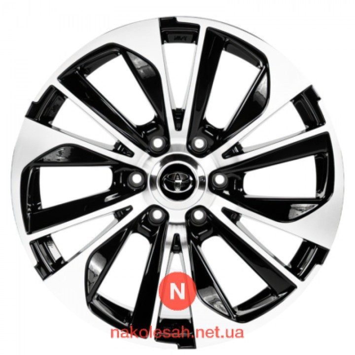 Replica TY1507 8.5x20 6x139.7 ET25 DIA110.1 GBMF