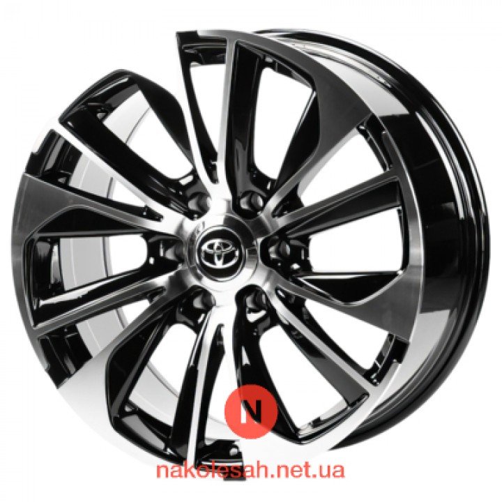 Replica TY1507 8.5x20 6x139.7 ET25 DIA110.1 BMF