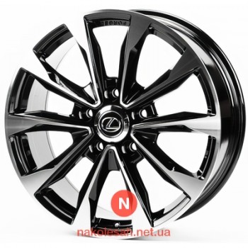 Replica LX538 8.5x21 5x150 ET50 DIA110.1 BMF