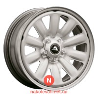 ALST (KFZ) 130400 HybridRad 6.5x16 5x114.3 ET50 DIA67.1 S