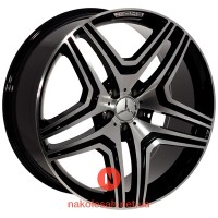 Zorat Wheels BK5925 8.5x18 5x112 ET45 DIA66.6 BP