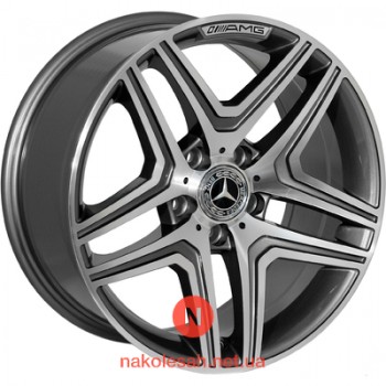 Zorat Wheels BK5925 8x17 5x112 ET35 DIA66.6 GP