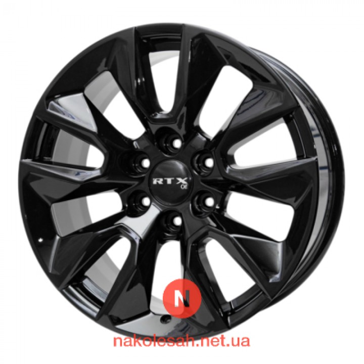 Replica Nissan N427 9x20 6x139.7 ET28 DIA0 Black