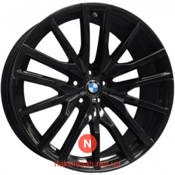 Replica H0324 10.5x21 5x112 ET43 DIA66.6 Black