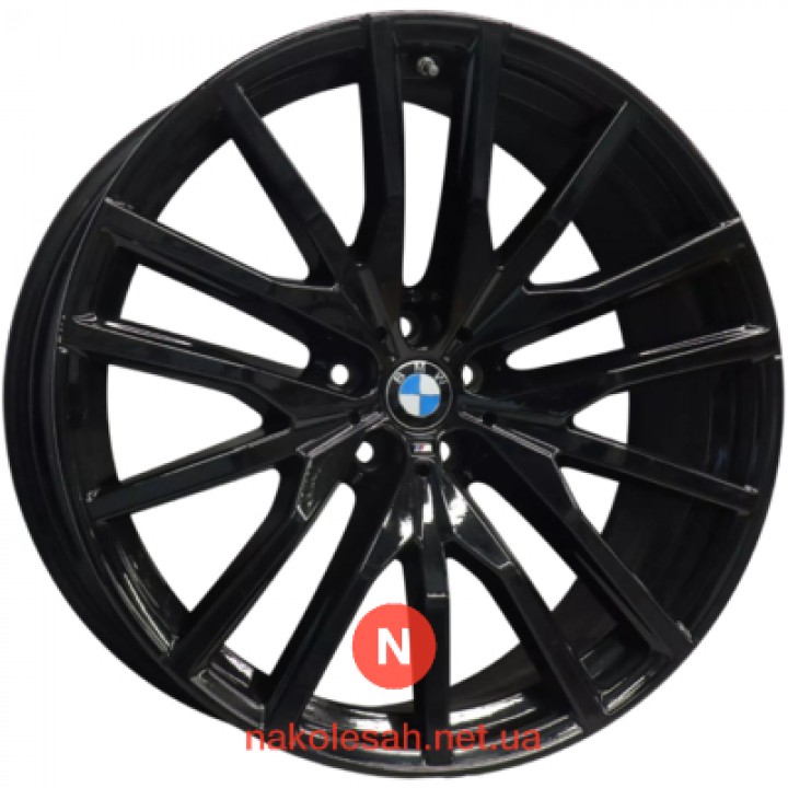 Replica H0324 10.5x21 5x112 ET43 DIA66.6 Black