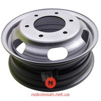 Renault OEM 403000053R 5.5x16 6x200 ET117 DIA142 S