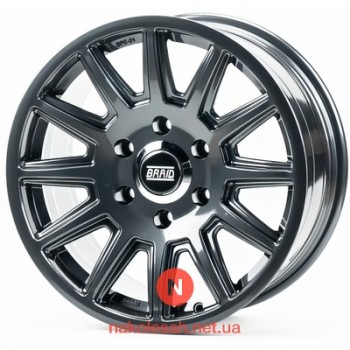 Off Road Wheels OW056 8x17 6x139.7 ET25 DIA95.1 DG