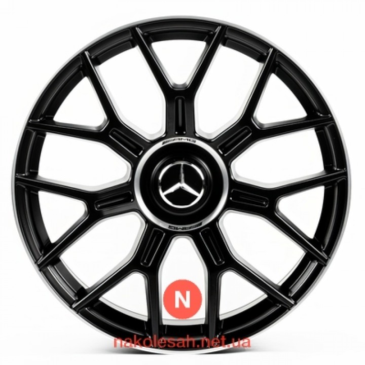 Replica MR606 8.5x20 5x112 ET35 DIA66.6 SBML